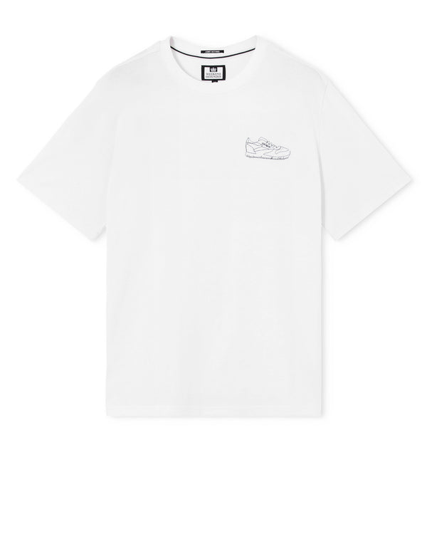 Classicus T-Shirt Grafica Bianca
