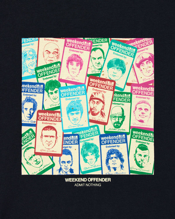 Approbatus Graphic T-Shirt Navy