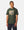 Pater Graphic T-Shirt Black Forest Green