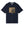 T-shirt Pater Graphic Blu navy