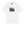 T-shirt Inimicus bianca con stampa grafica