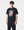 Saltatio Graphic T-Shirt Navy