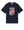 T-shirt grafica Saltatio Blu scuro