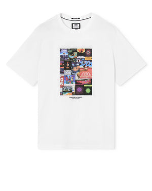 Saltatio Graphic T-Shirt White