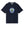 T-Shirt Vitae Grafica Blu Scuro