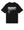 T-Shirt Grafica Cliff Nera