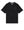 T-Shirt Grafica Cliff Nera