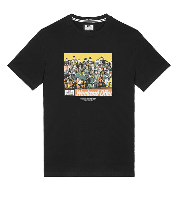 Selhurst Graphic T-Shirt Black