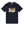 Number 5 Graphic T-Shirt Navy