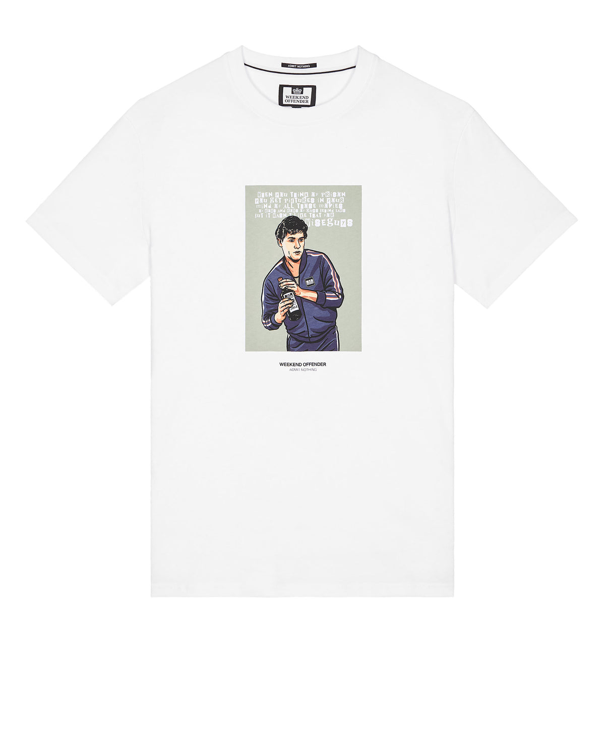 Joint Graphic T Shirt