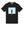 Plus Size - Supernova Graphic T-Shirt Black/Blue