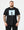 Plus Size - Supernova Graphic T-Shirt Black/Blue