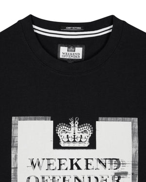 Bonpensiero Graphic T-Shirt Black