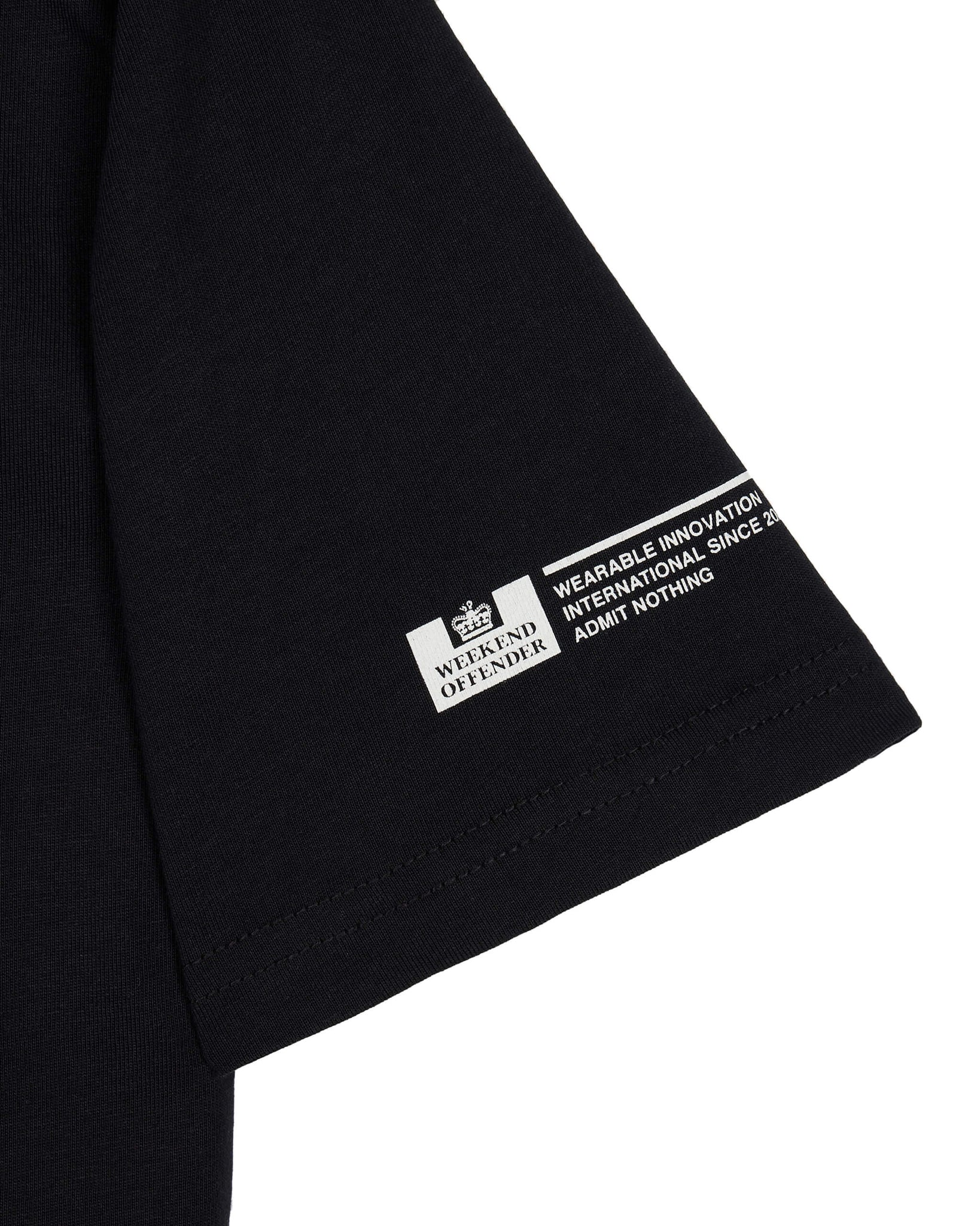 Bonpensiero Graphic T-Shirt Black