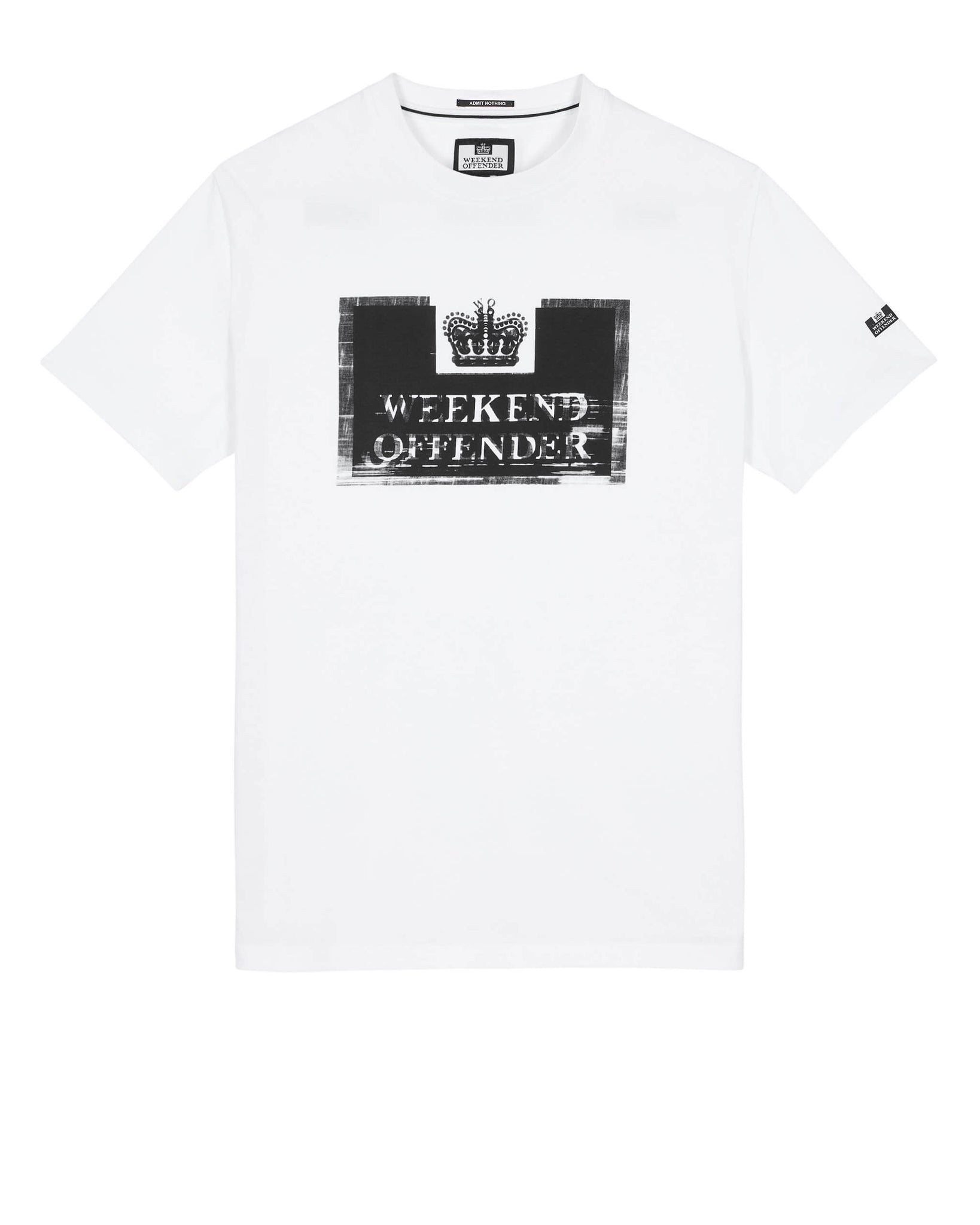Bonpensiero Graphic T-Shirt White