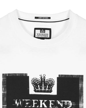 Bonpensiero Graphic T-Shirt White