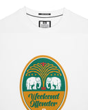Chang Graphic T-Shirt White