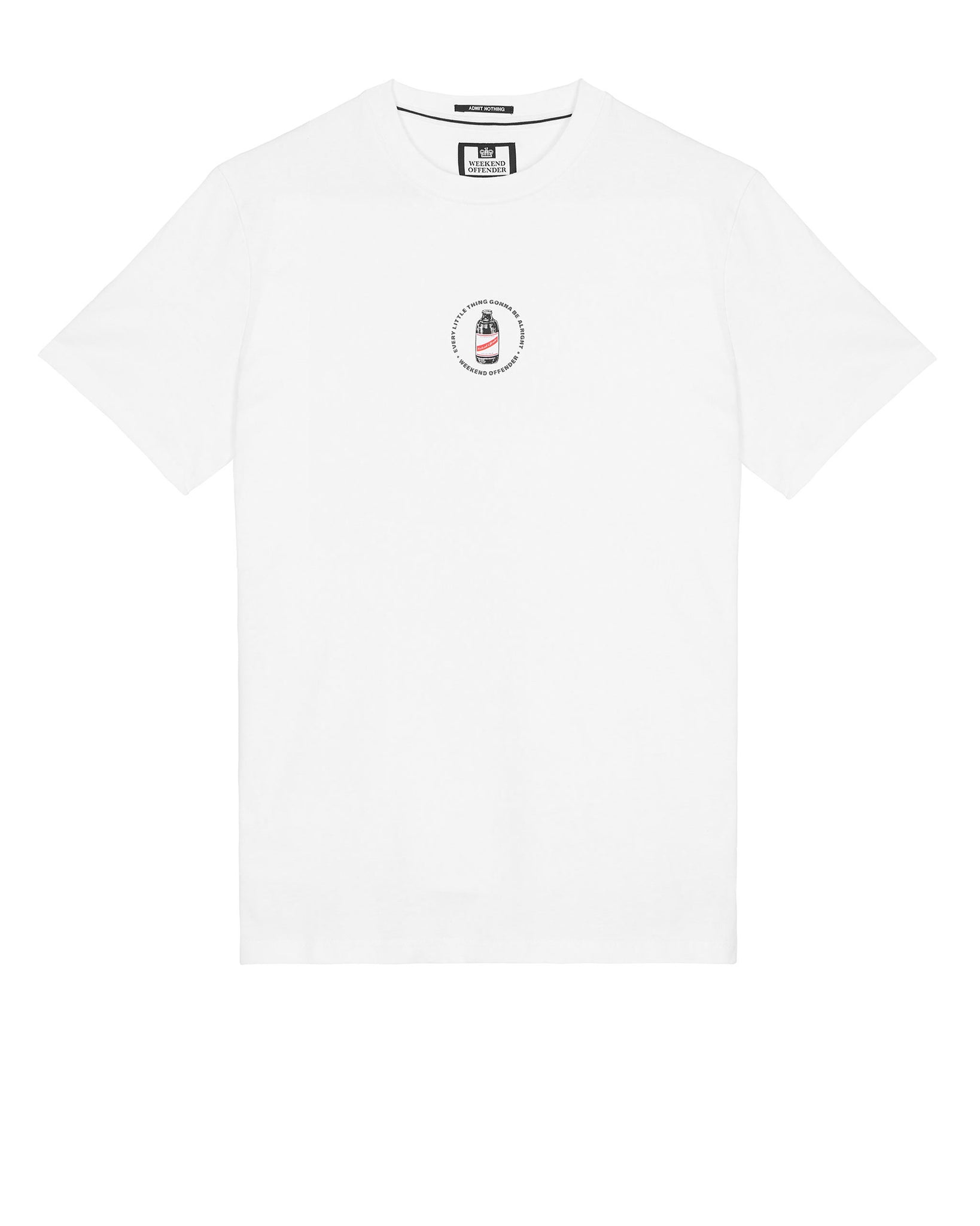 Alright Graphic T-Shirt White