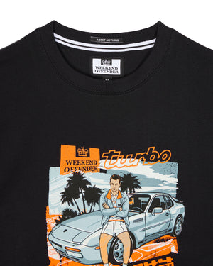 944 Graphic T-Shirt Black