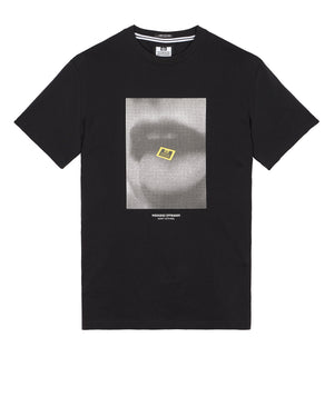 Trip Graphic T-Shirt Black