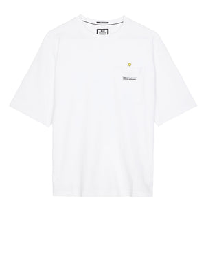 Aciiid Oversized Graphic T-Shirt White