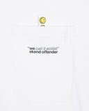Aciiid Oversized Graphic T-Shirt White