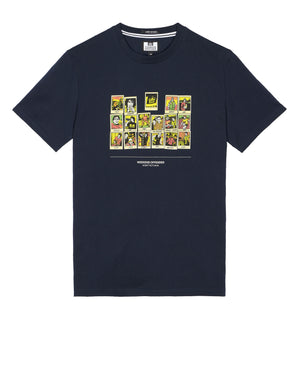 Polaroids Graphic T-Shirt Navy