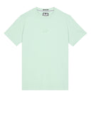Smile Graphic T-Shirt Mint Tea Green