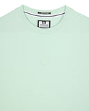 Smile Graphic T-Shirt Mint Tea Green