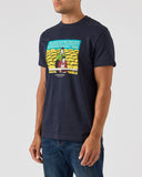 Eric Graphic T-Shirt Navy