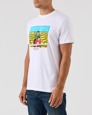 Eric Graphic T-Shirt White