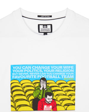 Eric Graphic T-Shirt White