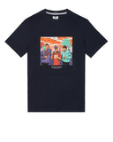 Ronnie Graphic T-Shirt Navy