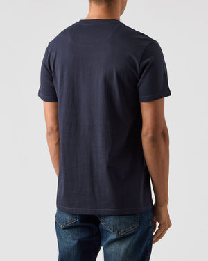 Ronnie Graphic T-Shirt Navy