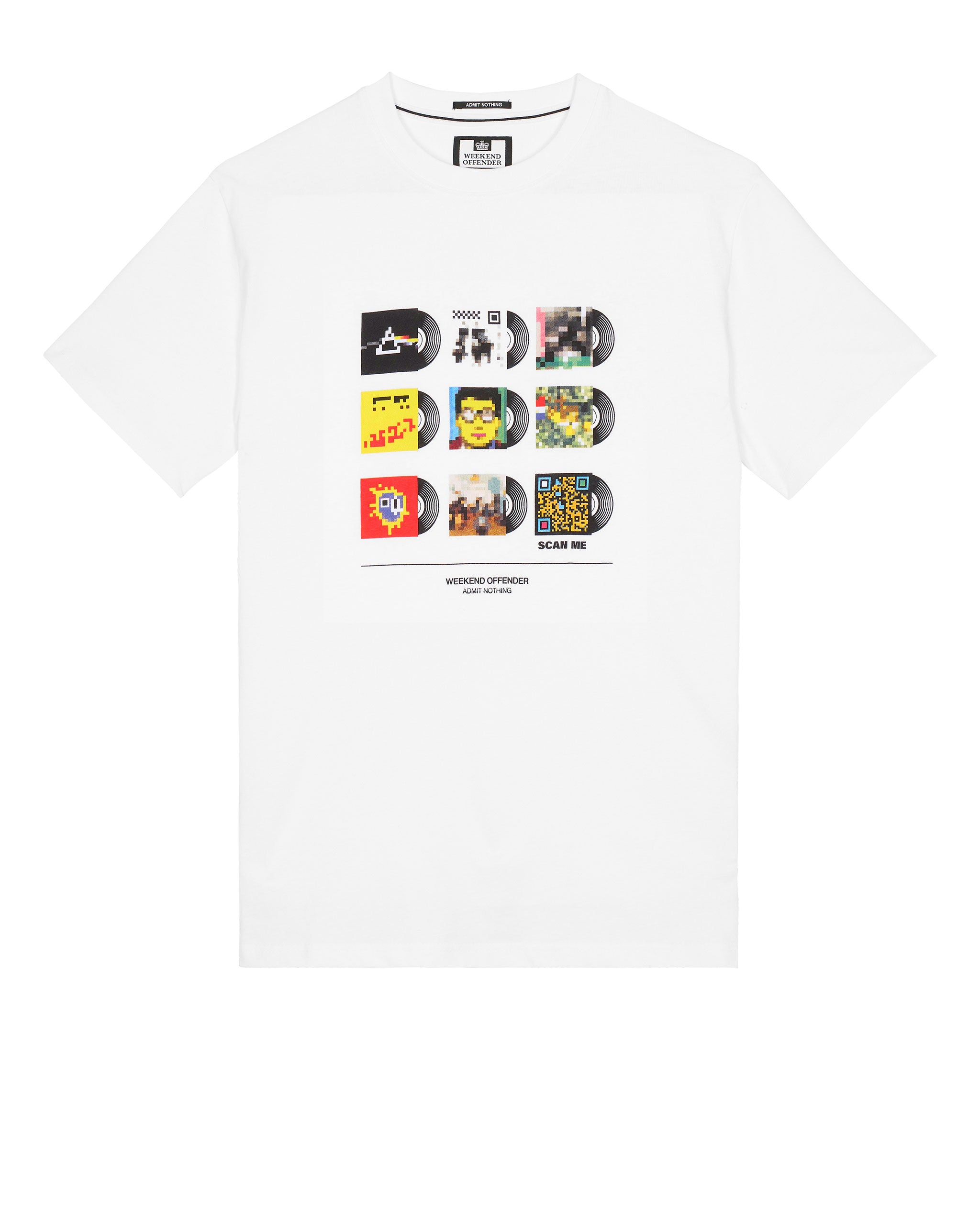 weekend offender white t shirt