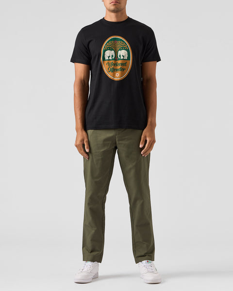 Chang Graphic T-Shirt Black – Weekend Offender