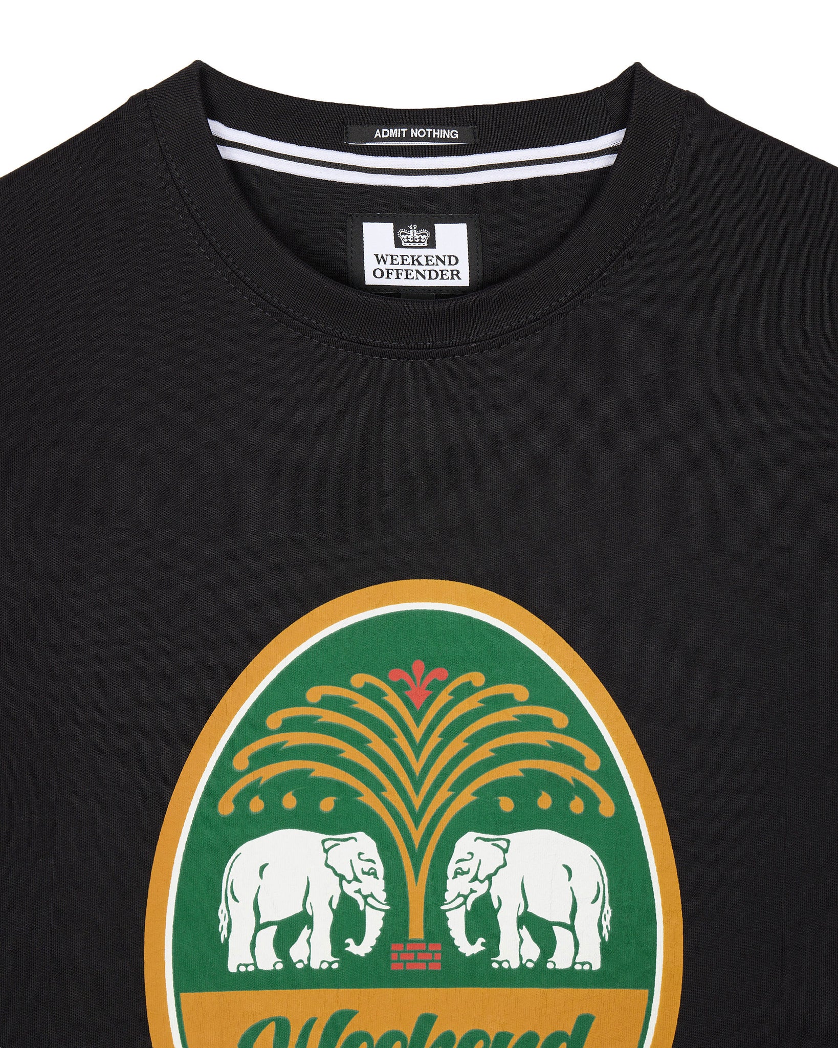 Chang Graphic T-Shirt Black