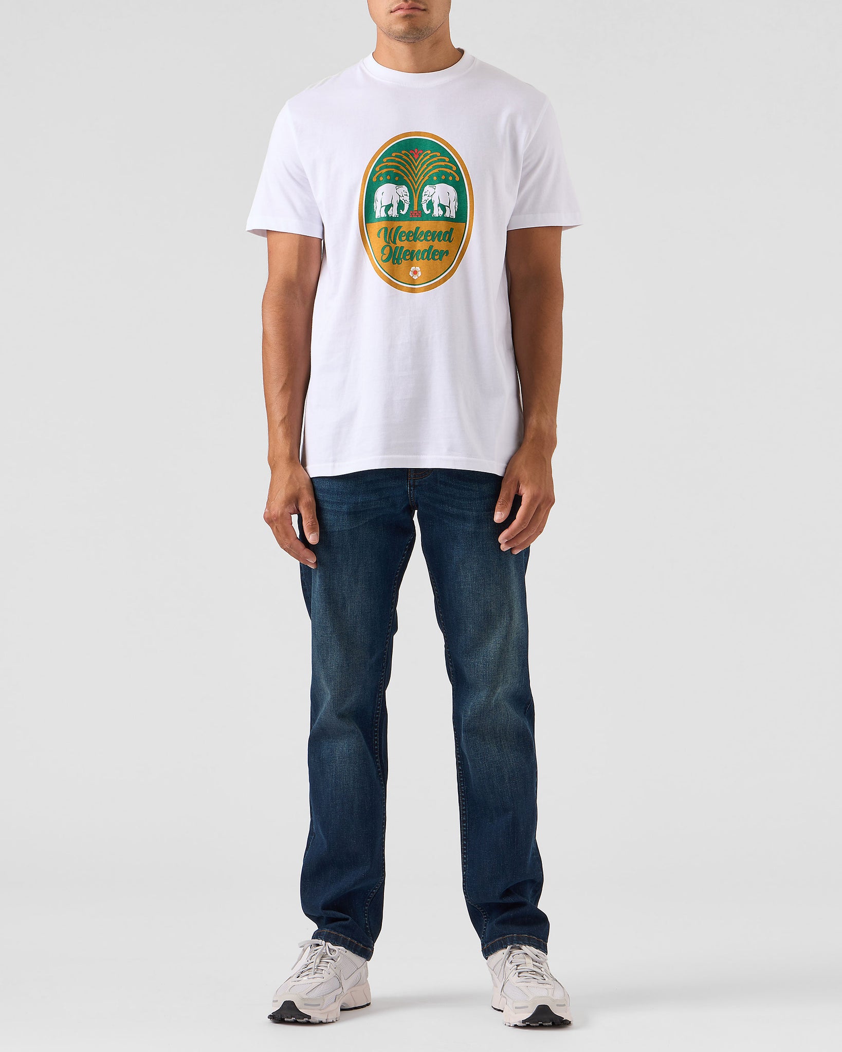 Chang Graphic T-Shirt White