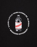 Alright Graphic T-Shirt Black