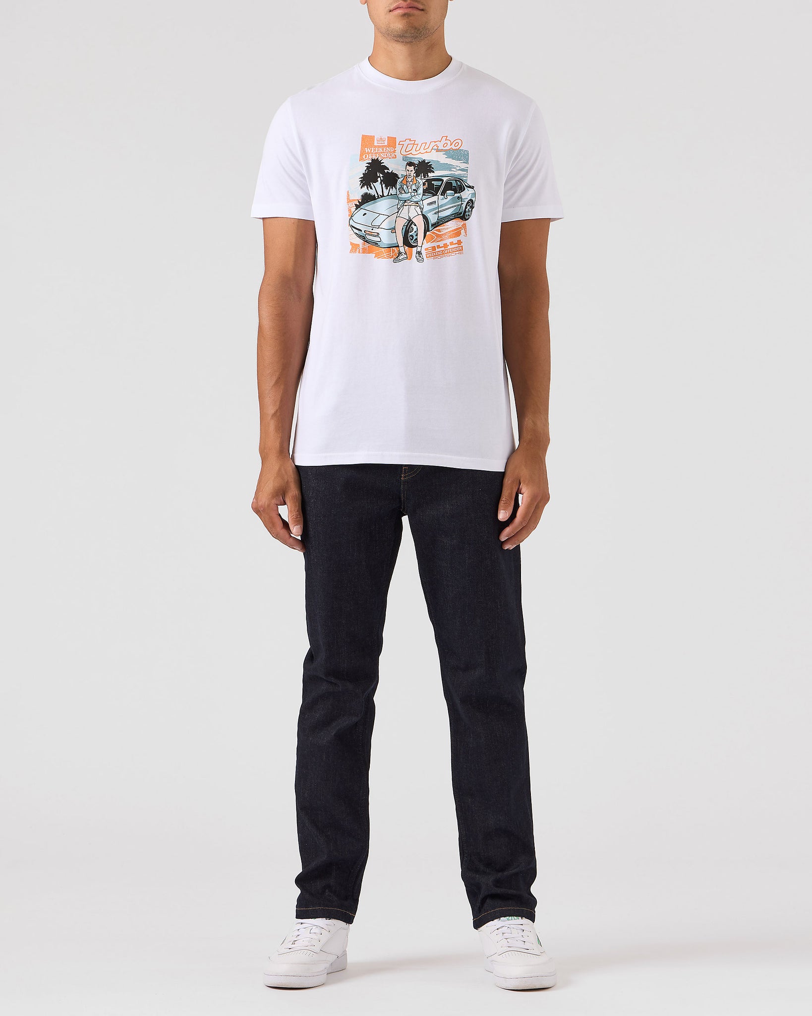 944 Graphic T-Shirt White