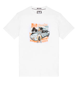 944 Graphic T-Shirt White