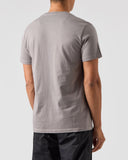 Explicit Graphic T-Shirt Light Grey