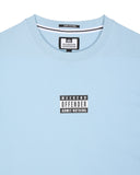 Explicit Graphic T-Shirt Winter Sky Blue