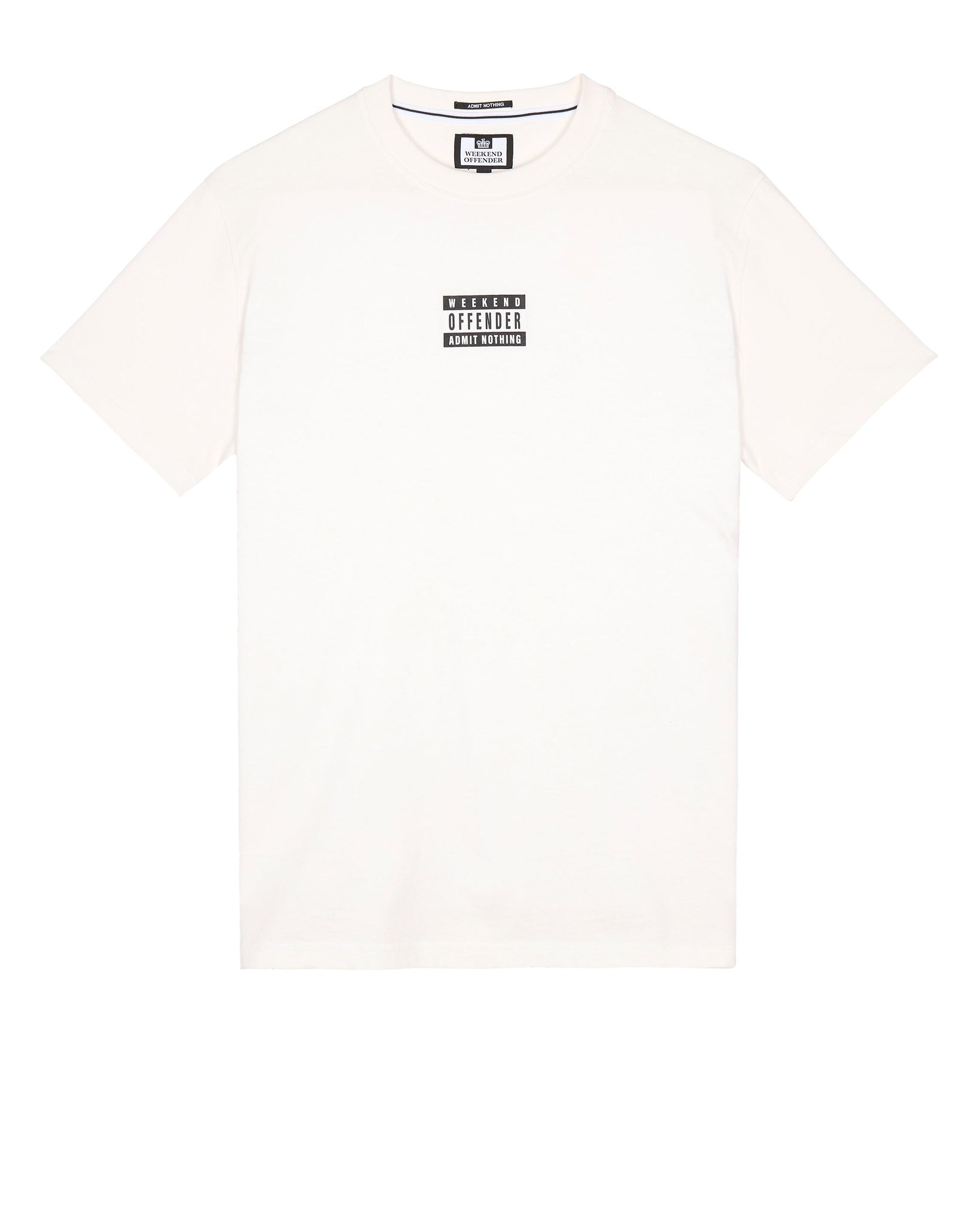 Explicit Graphic T-Shirt Winter White