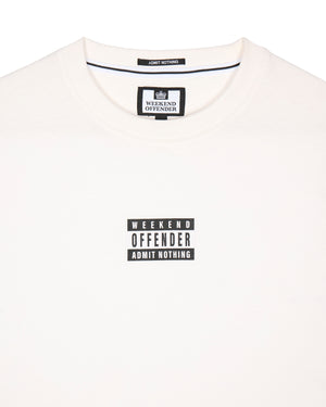 Explicit Graphic T-Shirt Winter White