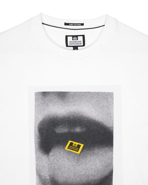 Trip Graphic T-Shirt White