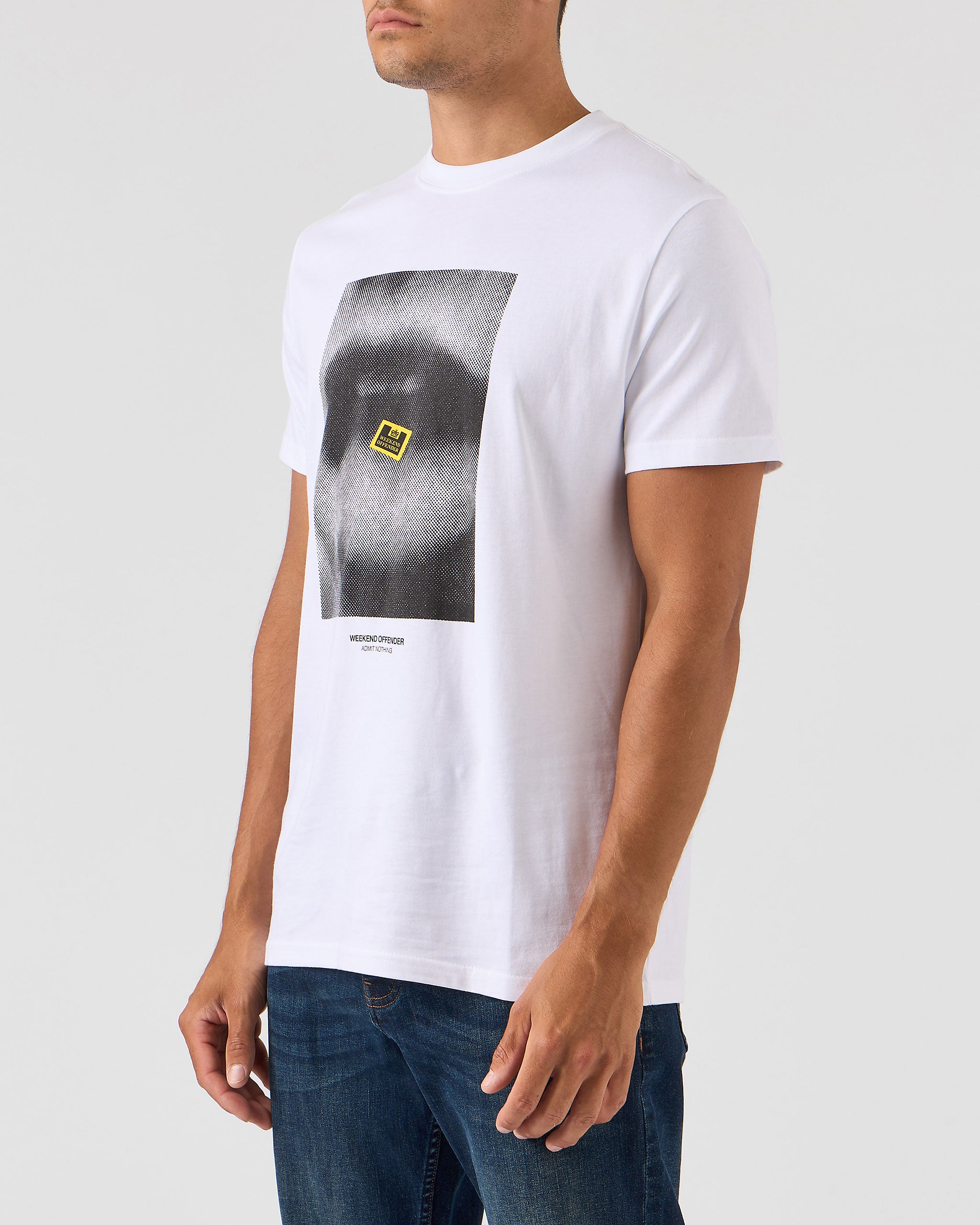 weekend offender white t shirt