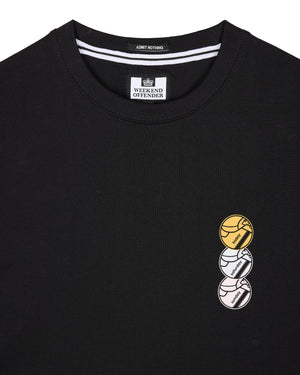 Weekend Graphic T-Shirt Black
