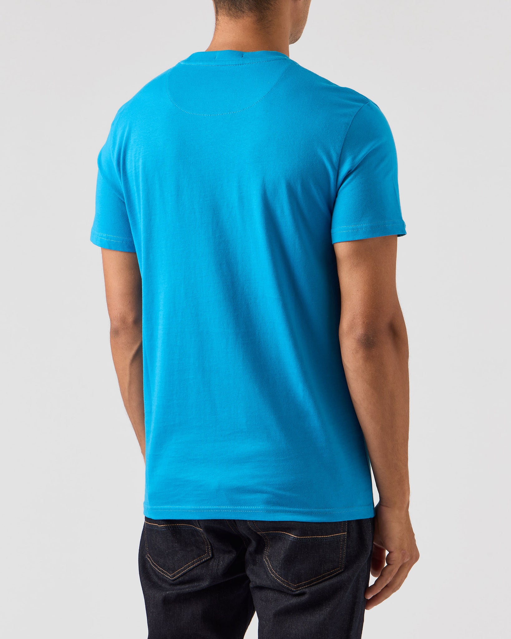 72 Hours Graphic T-Shirt Azure Blue