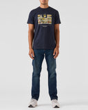 Polaroids Graphic T-Shirt Navy
